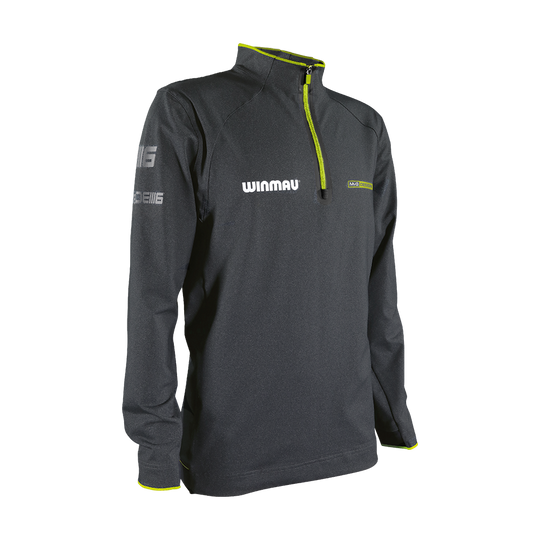 Winmau Michael Van Gerwen Alpine Dart Top Longsleeve