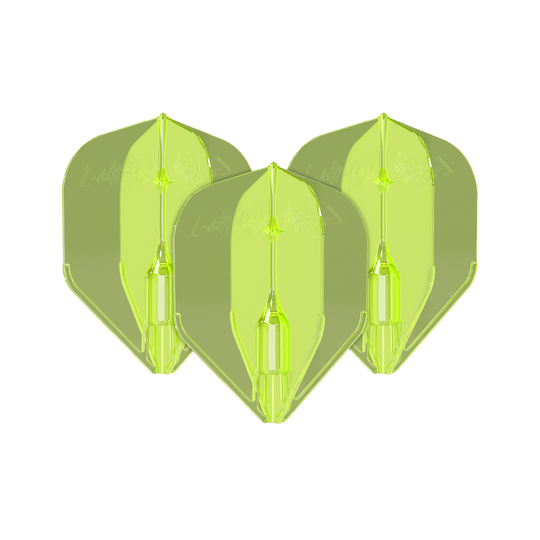 L-Style Fantom L3EZ Flights Neon Yellow