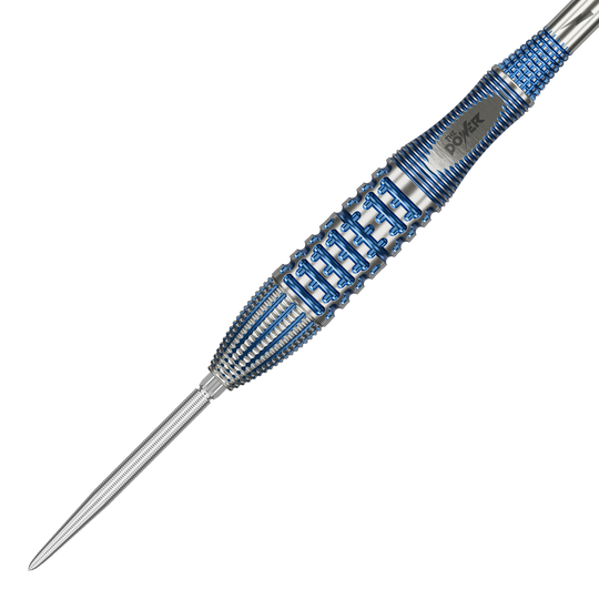 Auf dem Bild sind die Target Phil Taylor Gx2 Swiss Point Steeldarts zu sehen. Diese Darts überzeugen durch ihr modernes Design und professionelle Qualität.