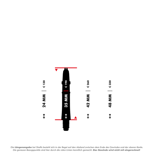 L L-Stylearo Shafts - White