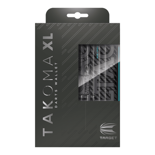 Das Foto zeigt das Takoma XL Ghost Series Rob Cross Dartcase. Es ist ein robustes Etui für Dartspieler.