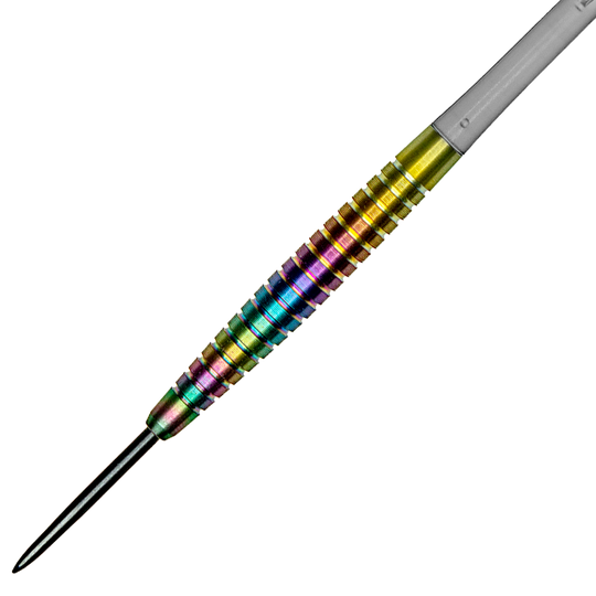 Dynasty Fallon Sherrock AFlow Black Line Rainbow Steeldarts - 23g