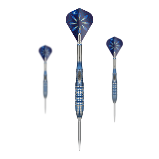 Target Phil Taylor Gx2 Swiss Point Steel Darts Hier ist ein Set der Target Phil Taylor Gx2 Swiss Point Steeldarts abgebildet. Die Steeldarts sind bekannt für Präzision und hochwertige Verarbeitung.
