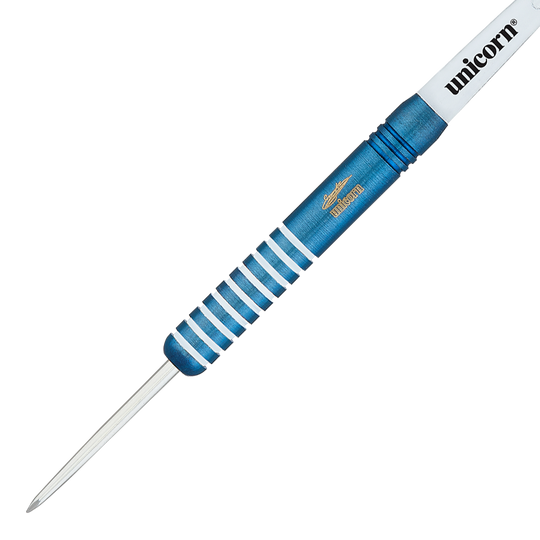 Unicorn Silver Star Blue Gary Anderson steel darts