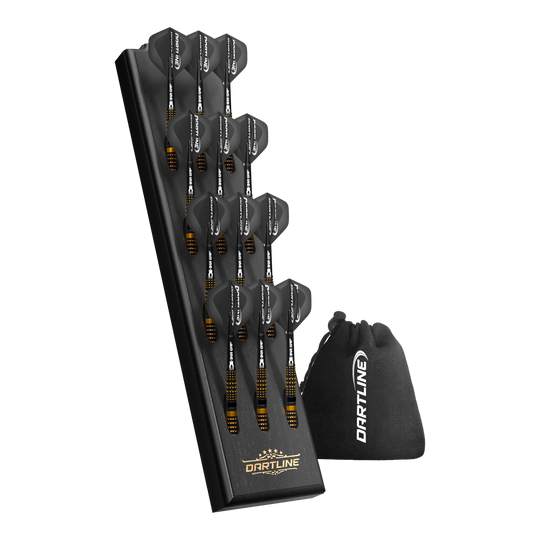 Dartline Dart Holder 4x1 - Black