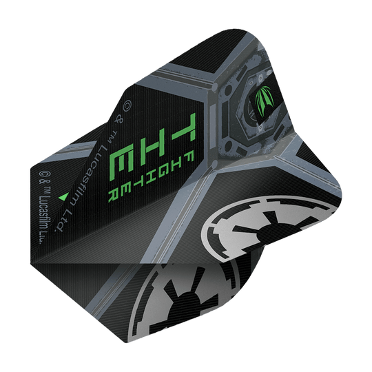 Target Star Wars ProUltra Tie Fighter No6 Flights Target Star Wars ProUltra Tie Fighter No6 Flights. Diese Dart-Flights zeigen ein Star Wars Tie Fighter Design.