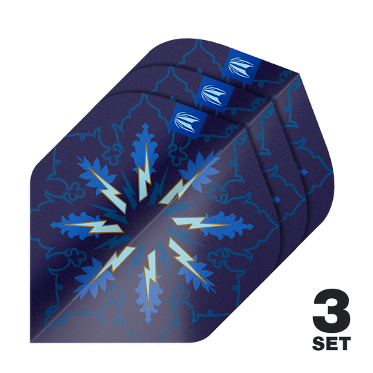 Target ProUltra Phil Taylor Power Gx2 No2 Standard Flights - 3 Sets Darstellung der Target ProUltra Phil Taylor Power Gx2 No2 Standard Flights - 3 Sets. Die Flights sind in einem markanten Design gestaltet.