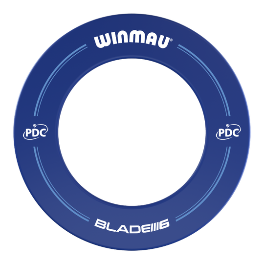 Winmau PDC Dartboard Surround - Blue