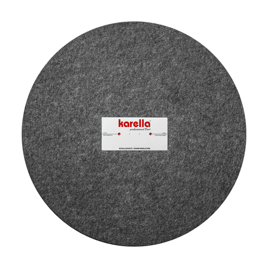 Soundproofing Karella for steel dartboards with integrated surround catch ring