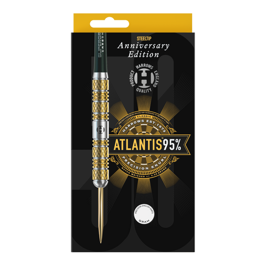 Harrows Anniversary Edition Atlantis Steeldarts