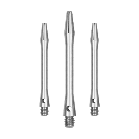 Aluminium Shafts - Silber