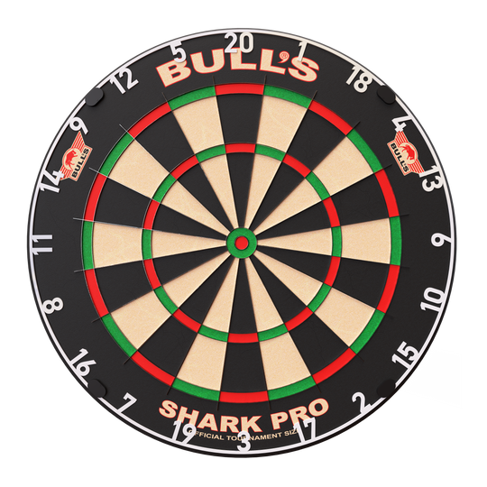 Bulls NL Shark Pro steel dartboard