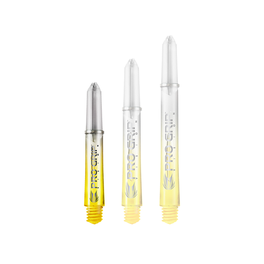 Target Pro Grip Vision Shafts - 3 Sets - Yellow