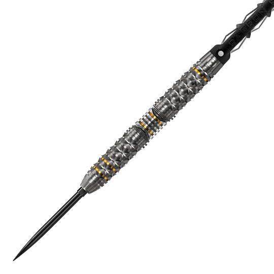 Harrow's Opus Quick Point steel darts Abgebildet sind die Harrows Opus Quick Point Steeldarts mit 23g Gewicht. Sie sind für den professionellen Einsatz geeignet.
