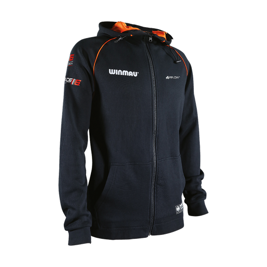 Winmau Pro-Line Blade 6 Hoodie Hooded Jacket