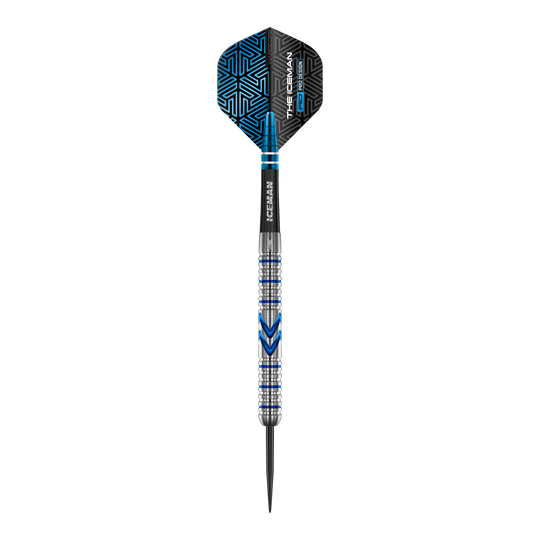 Red Dragon Gerwyn Price Iceman Midnight Edition steel darts