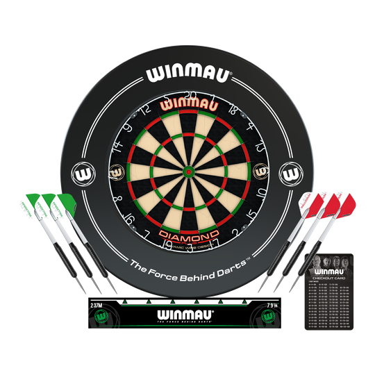 Winmau Diamond Dartboard Surround Set