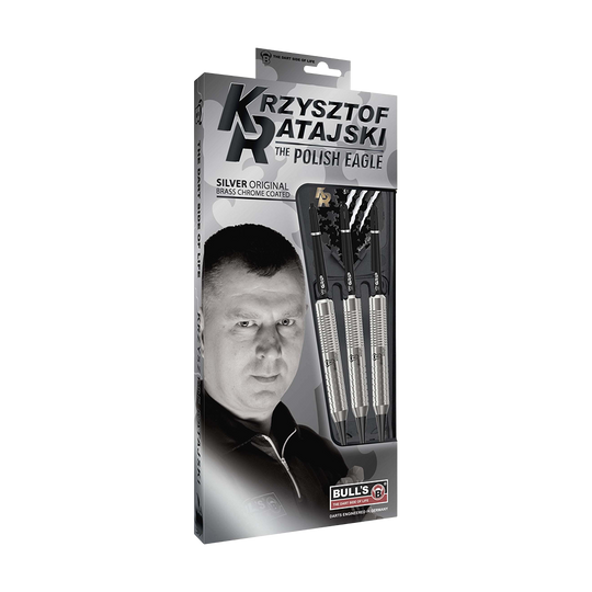 Bulls Krzysztof Ratajski Brass Silver Softdarts - 18g