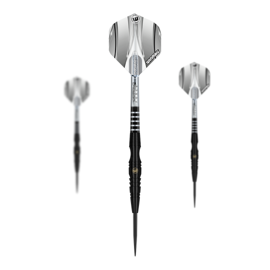 Winmau Sniper Black steel darts