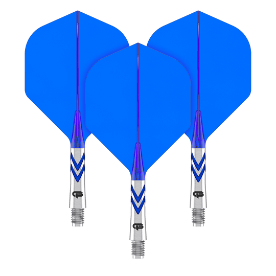 Red Dragon Nitro Flite - Gerwyn Price No2 Flights Bild eines Red Dragon Nitro Flite Gerwyn Price No2 Flights Short 22mm Dartflugs. Das Produkt liegt auf weißem Hintergrund.