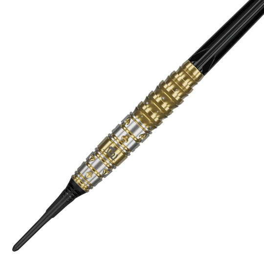 Zu sehen sind die Target Japan Prime Series Mayuko Morita Mayo GEN7.5 Softdarts - 20g. Diese Darts bieten hohe Präzision und sind speziell für anspruchsvolle Spieler entwickelt.