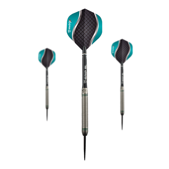 Bulls Artos AR1 Mint steel darts