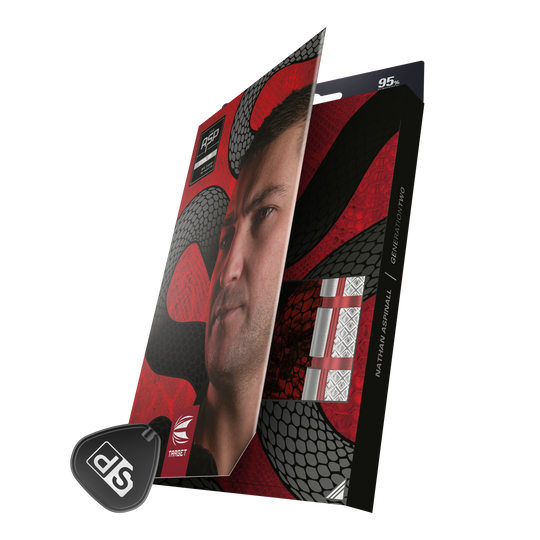 Target Nathan Aspinall GEN2 Swiss Point steel darts