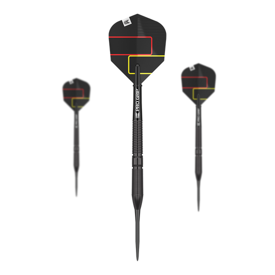 Target Gabriel Clemens Black Edition steel darts