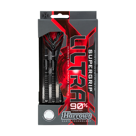 Harrows Supergrip Ultra steel darts