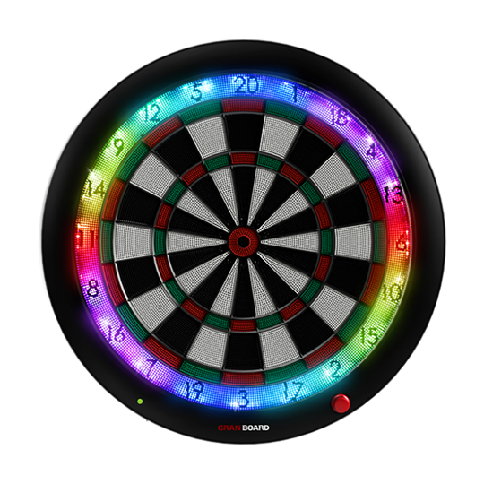 GranBoard 3S LED Elektronisches Dartboard