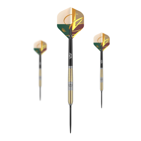 Bulls NL Vintage Ghost Convertible Points Steel Darts Das Bild präsentiert Bulls NL Vintago Ghost Convertible Points Steeldarts als Set. Dieses Dart-Set eignet sich für ambitionierte Spieler.