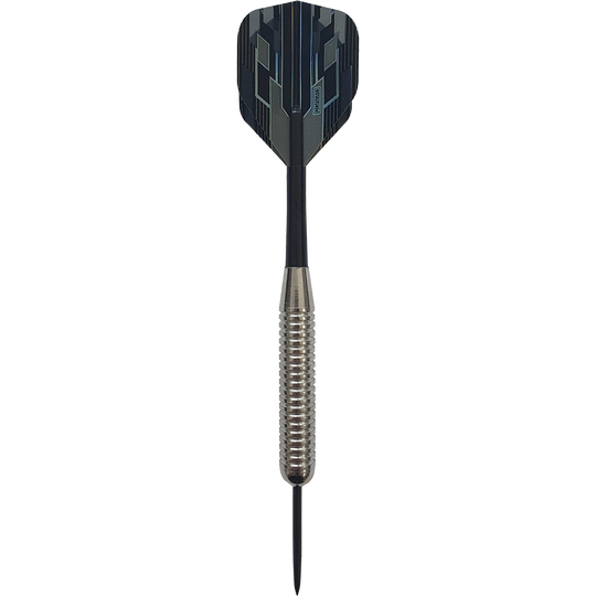 Gray One Silver Steel Darts - 23g