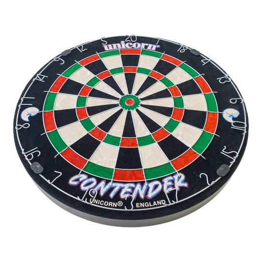 Unicorn Contender steel dartboard