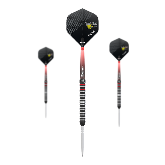 Bulls Rowby John Rodriguez steel darts