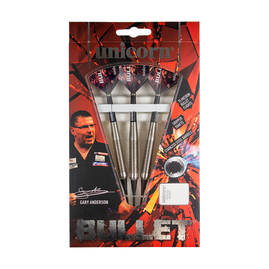 Unicorn Bullet Gary Anderson soft darts