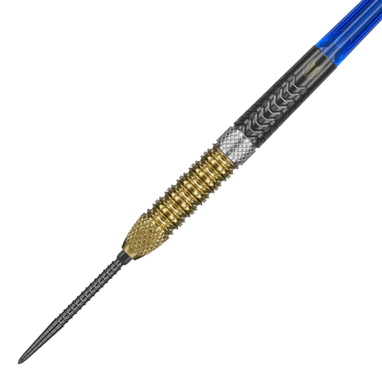 Target Raymond Van Barneveld GEN6 Swiss Point steel darts Hier sieht man die Target Raymond Van Barneveld GEN6 Swiss Point Steeldarts. Die Darts überzeugen durch ihr professionelles Aussehen und eine ausgezeichnete Verarbeitung.