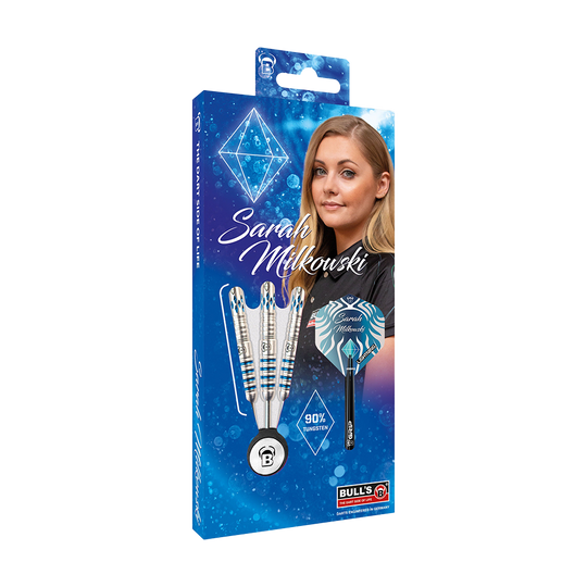 Bulls Sarah Milkowski Steeldarts - 22g