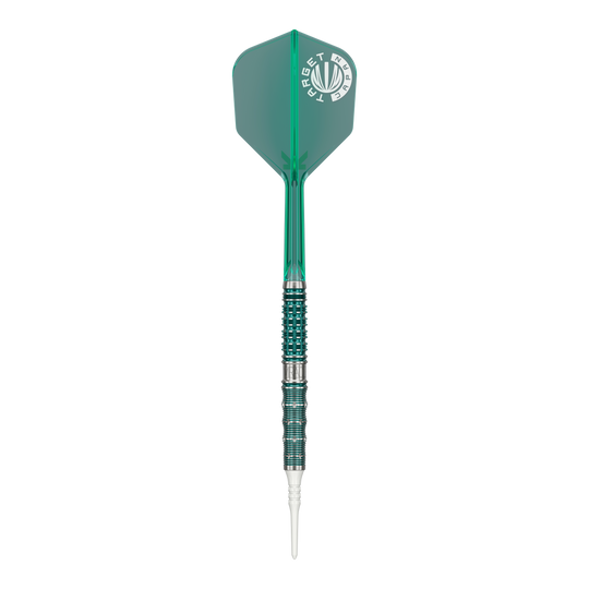Zu sehen sind die Target Japan Mikuru Suzuki The Miracle GEN7 Softdarts - 21,5g. Es handelt sich um hochwertige Softdarts aus Japan.