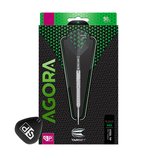 Target Agora A05 Swiss Point steel darts