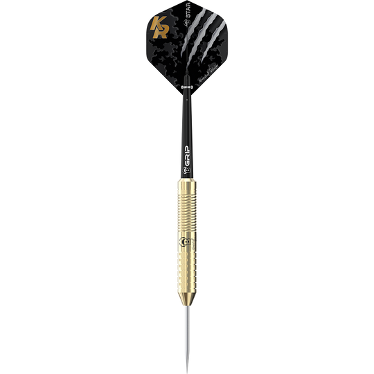 Bulls Krzysztof Ratajski Brass Gold Steeldarts - 22g