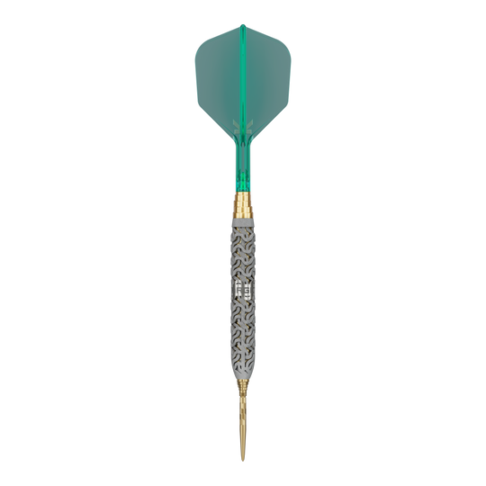 Target Elysian Archetype 58 Limited Edition Steeldarts - 24g Die Target Elysian Archetype 58 Limited Edition Steeldarts - 24g sind moderne Dartpfeile. Sie bieten ein einzigartiges Design in limitierter Auflage.