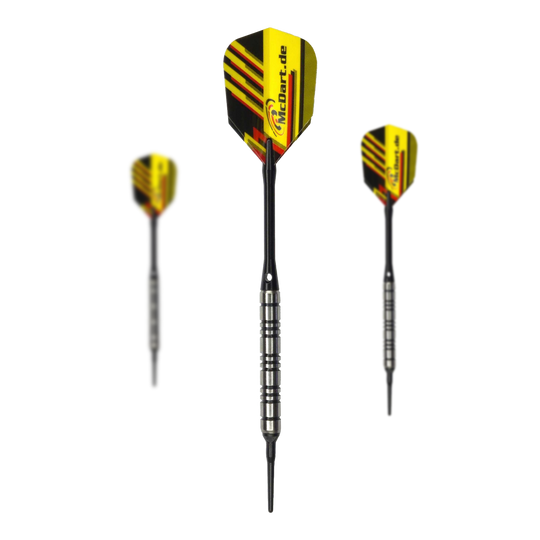 McDart 85 Tungsten V2 soft darts - 17g