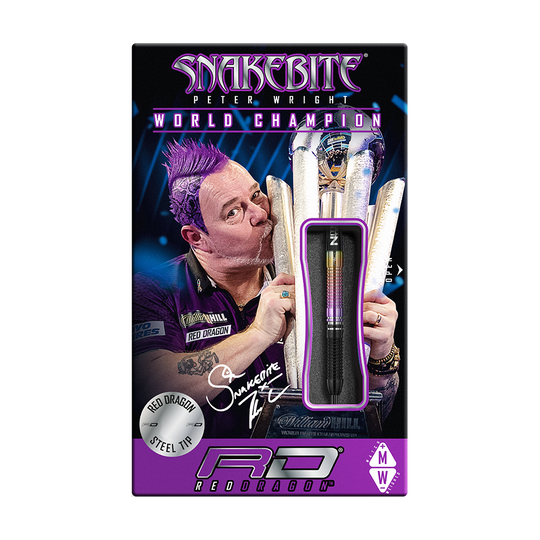 Red Dragon Peter Wright Snakebite World Champion 2020 Edition Steeldarts