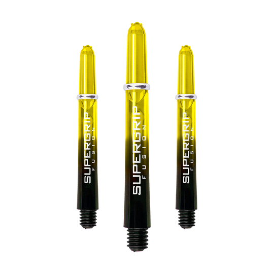 Harrows Supergrip Fusion Shafts - Yellow