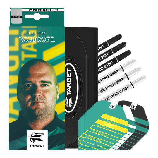 Target Rob Cross Brass Steel Darts - 22g