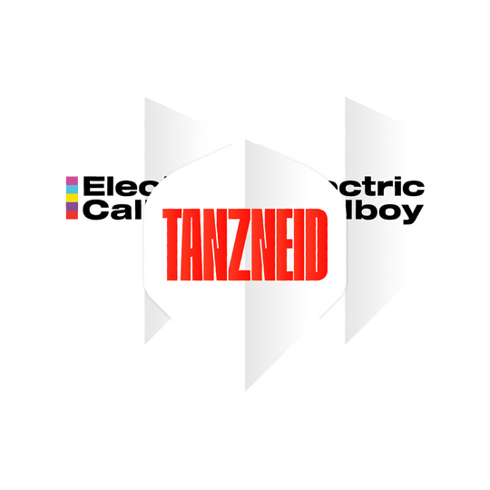 Electric Callboy Tanzneid Flight Pack - 10 sets Zu sehen ist das Electric Callboy Tanzneid Flight Pack - 10 Sets. Das Flight Pack ermöglicht eine individuelle Zusammenstellung für Darts.