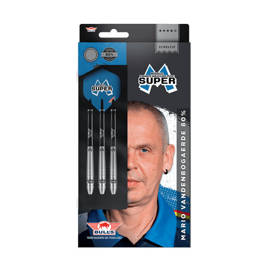 BUlls NL Mario Vandenbogaerde 80% steel darts - 23g