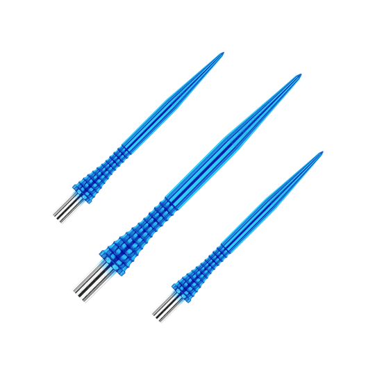 Red Dragon Raptor Gripped Blue steel dart tips 30mm