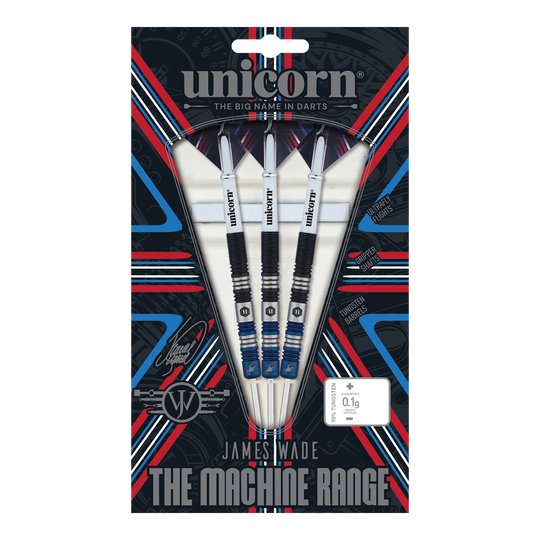 Unicorn The Machine James Wade Two-Tone Steel Darts