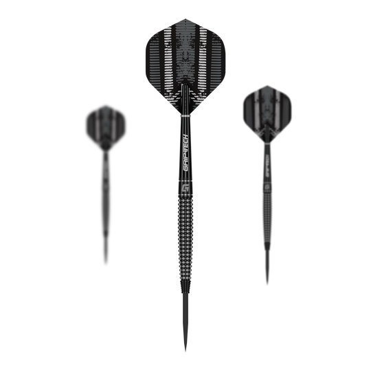 GOAT Sprocket MKII Torpedo Steel Darts Zu sehen ist ein Set der GOAT Sprocket MKII Torpedo Steeldarts. Das Dart-Set überzeugt durch Qualität und Langlebigkeit.